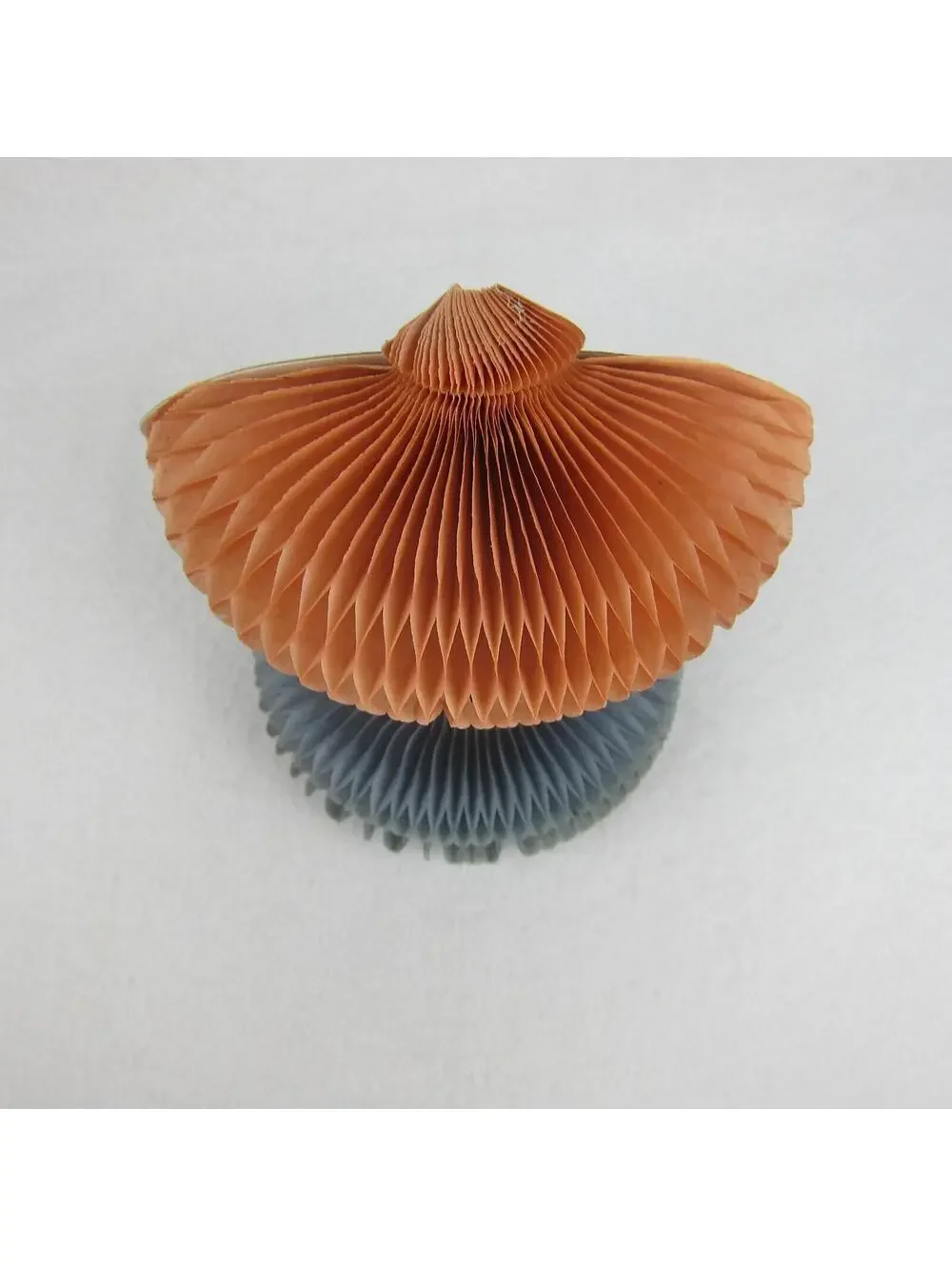 Antique Valentine Honeycomb 3D Pop Up Blonde Cupid Angels Hearts LARGE UNSIGNED